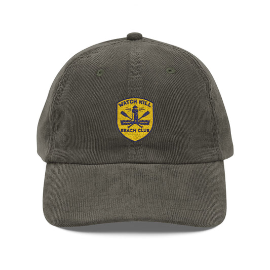 Watch Hill Corduroy Cap