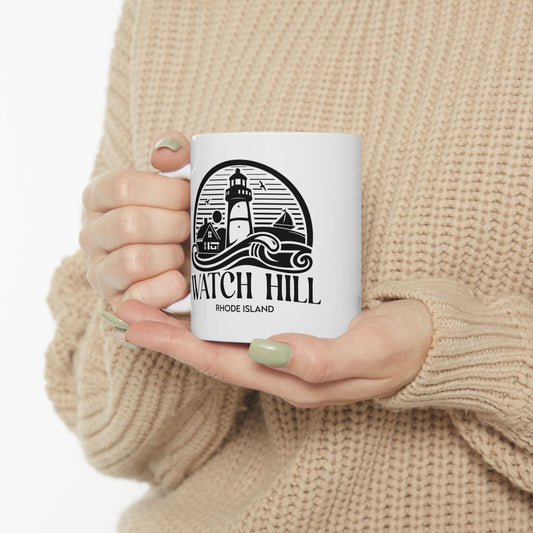 Watch Hill Ceramic Coffee Mug