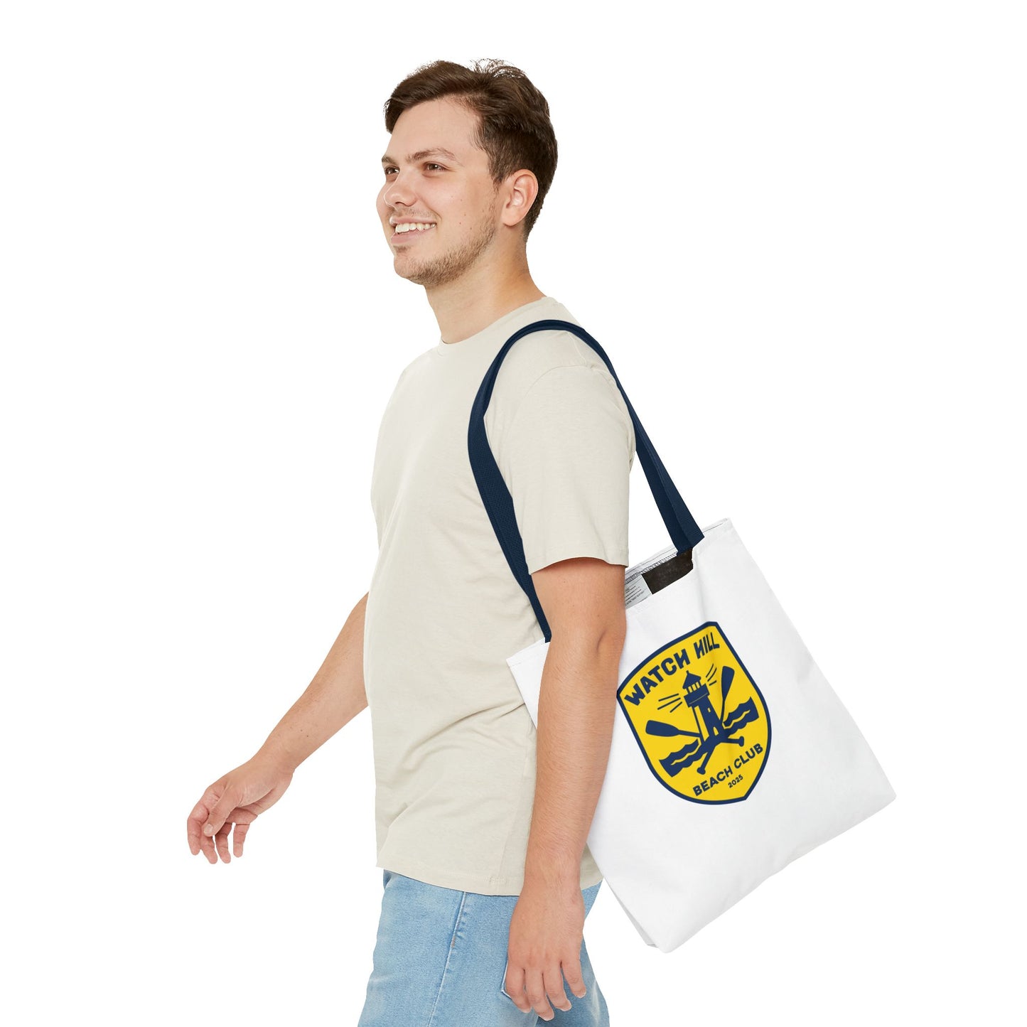 Watch Hill Beach Club Tote Bag