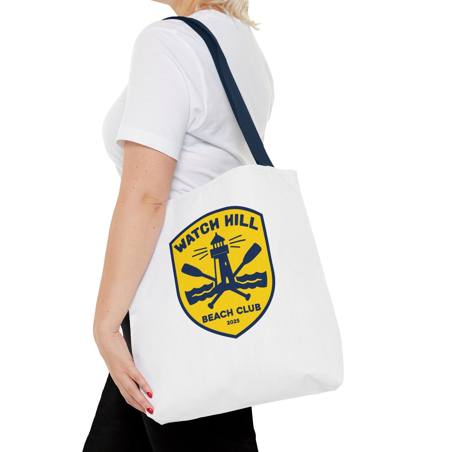 Watch Hill Beach Club Tote Bag