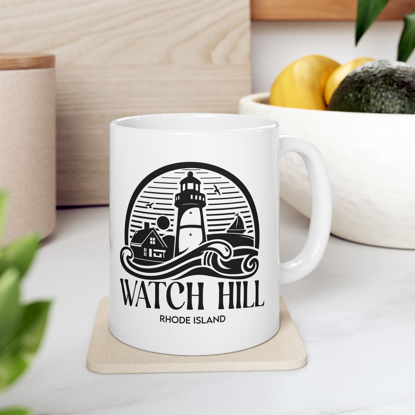 Watch Hill Ceramic Coffee Mug