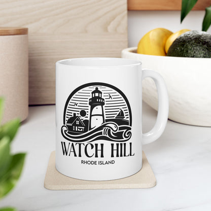 Watch Hill Ceramic Coffee Mug