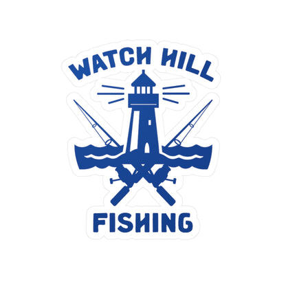 Watch Hill Fishing Sticker