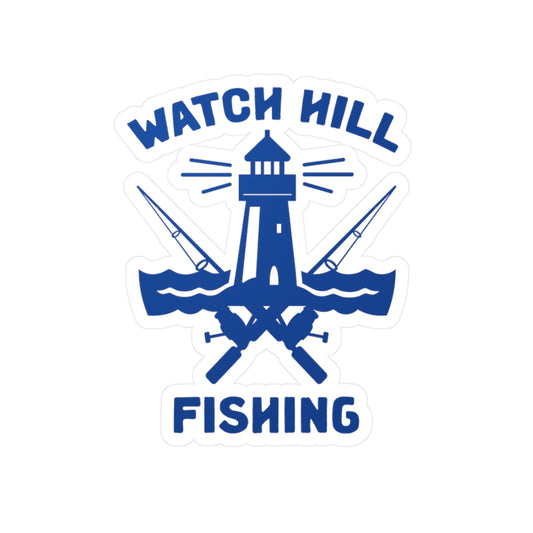 Watch Hill Fishing Sticker
