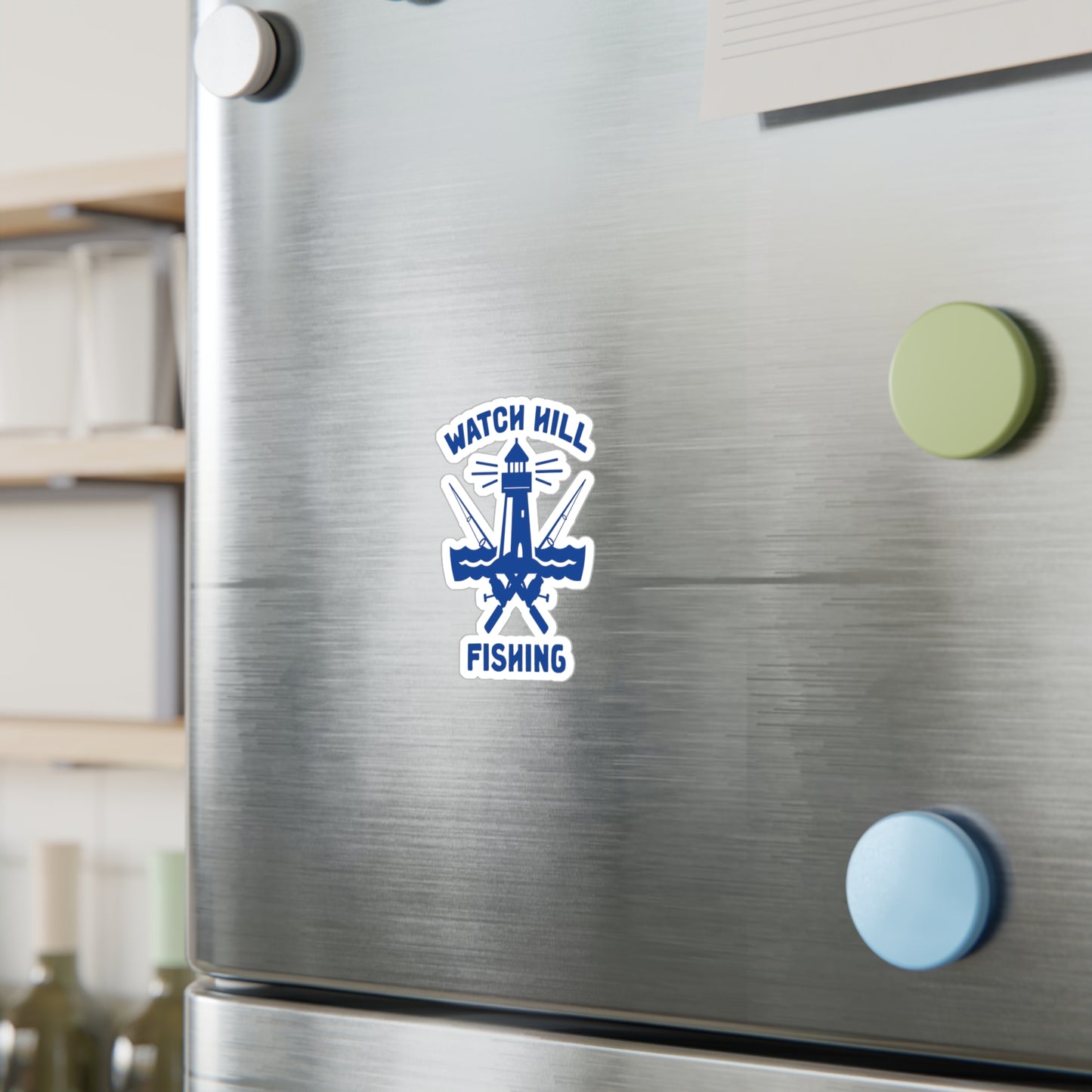 Watch Hill Fishing Sticker