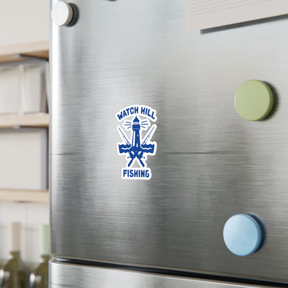 Watch Hill Fishing Sticker