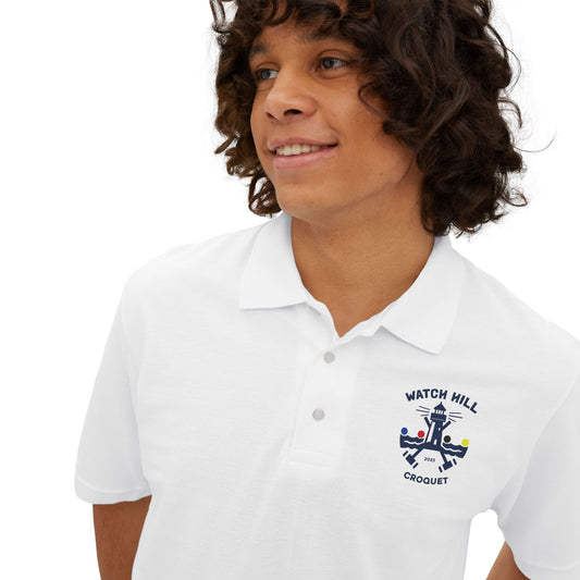 Watch Hill Croquet Polo Tee