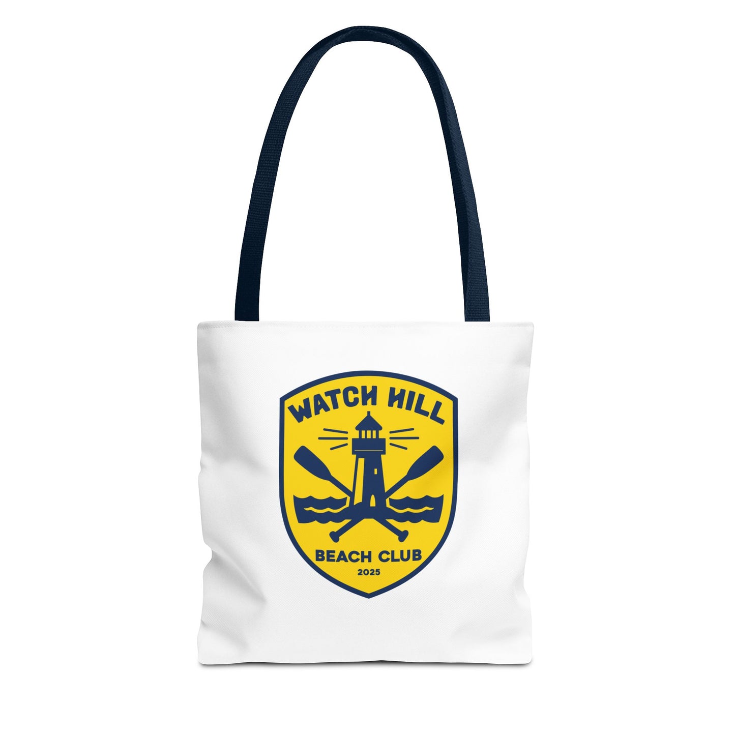 Watch Hill Beach Club Tote Bag