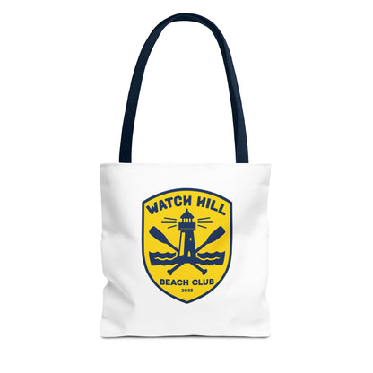 Watch Hill Beach Club Tote Bag