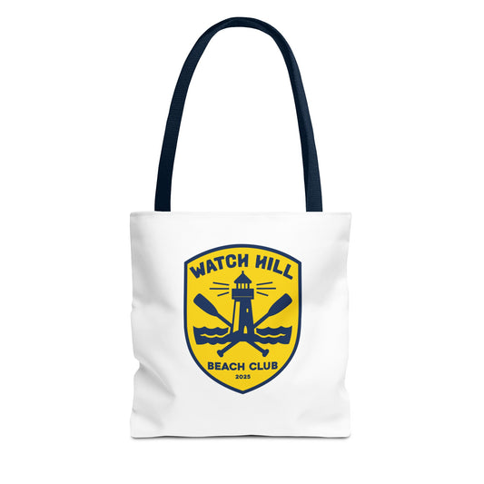 Watch Hill Beach Club Tote Bag