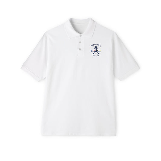Watch Hill Croquet Polo Tee