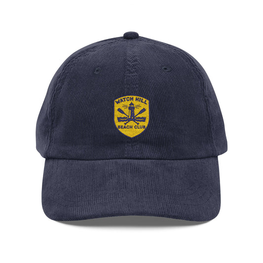Watch Hill Corduroy Cap