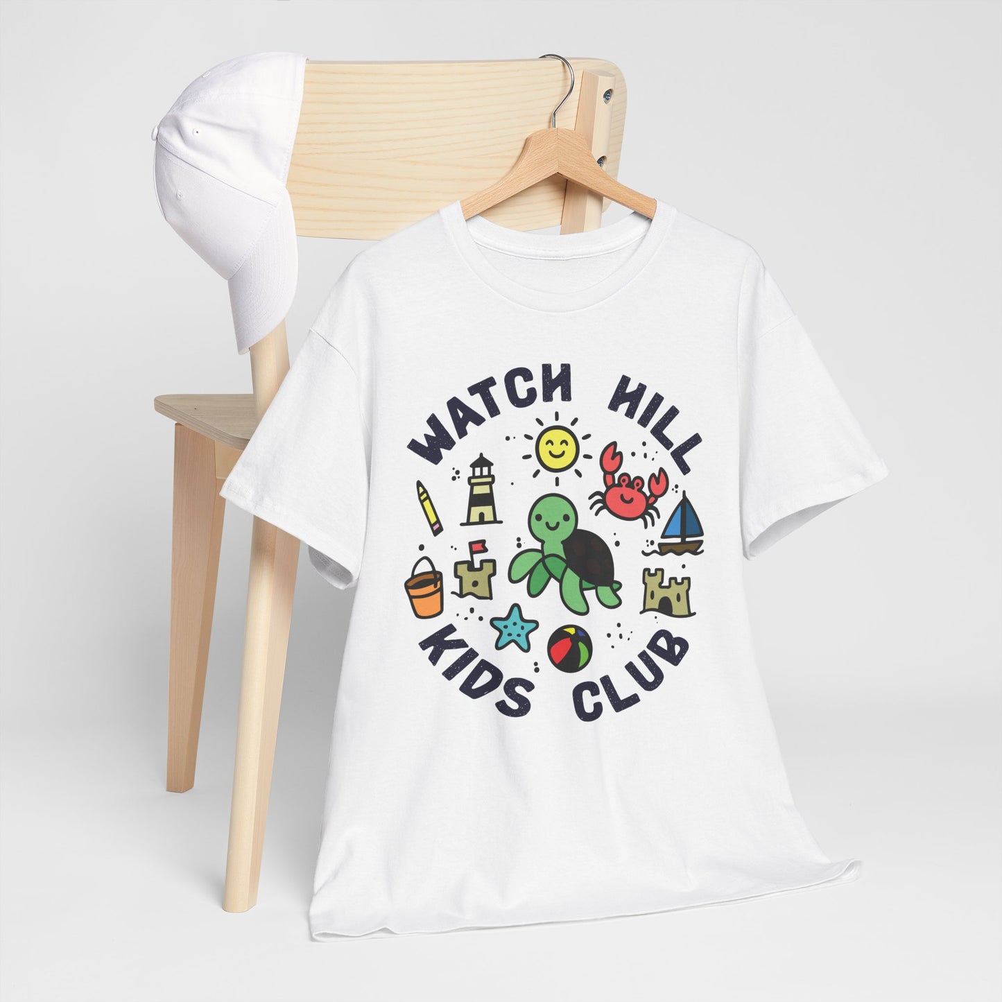 Watch Hill Kids Club Tee