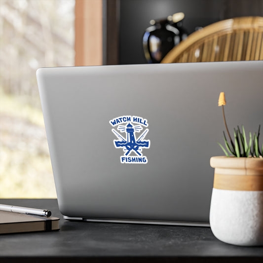 Watch Hill Fishing Sticker