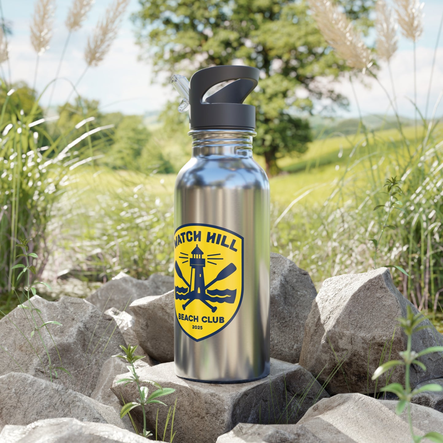 Watch Hill Beach Club Water Bottle
