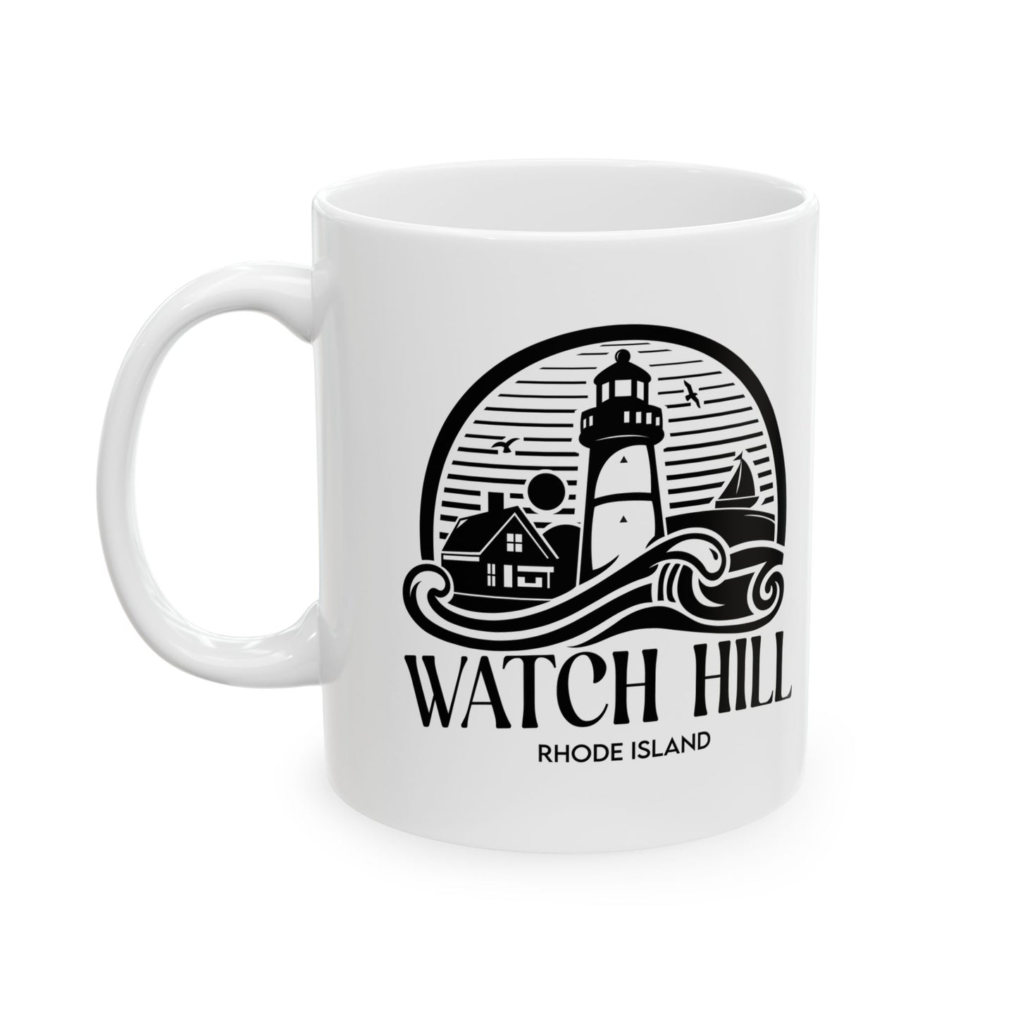 Watch Hill Ceramic Coffee Mug