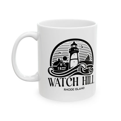 Watch Hill Ceramic Coffee Mug