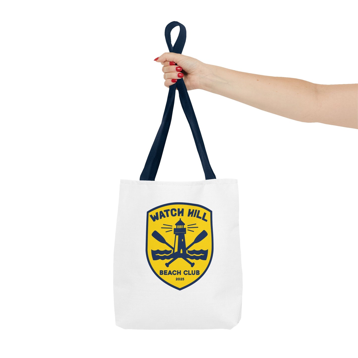 Watch Hill Beach Club Tote Bag