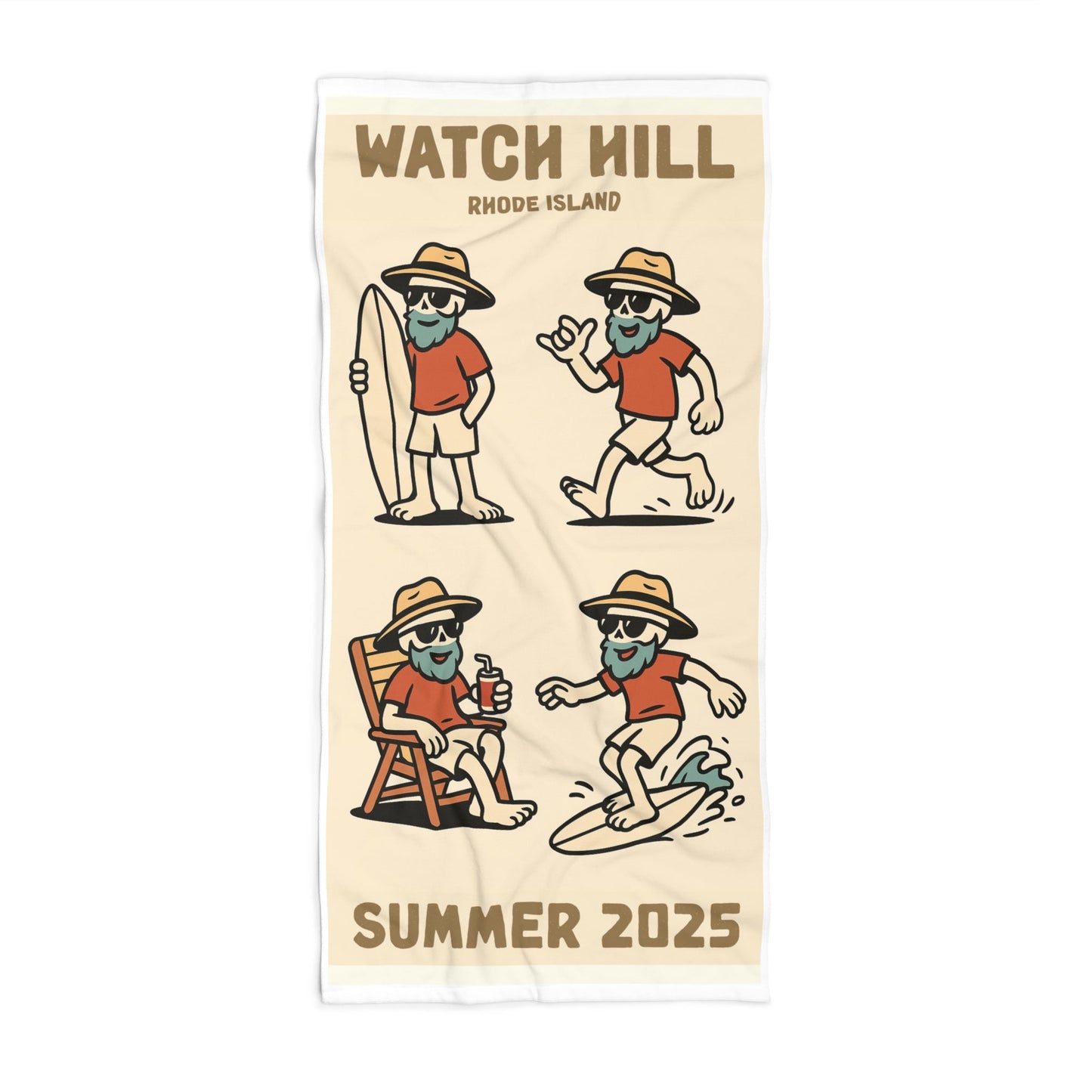 Watch Hill Beach Towel