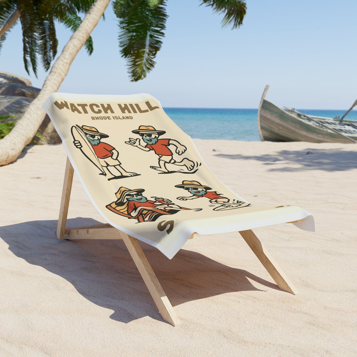 Watch Hill Beach Towel